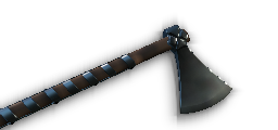 Northlander Decorated Two Handed Axe